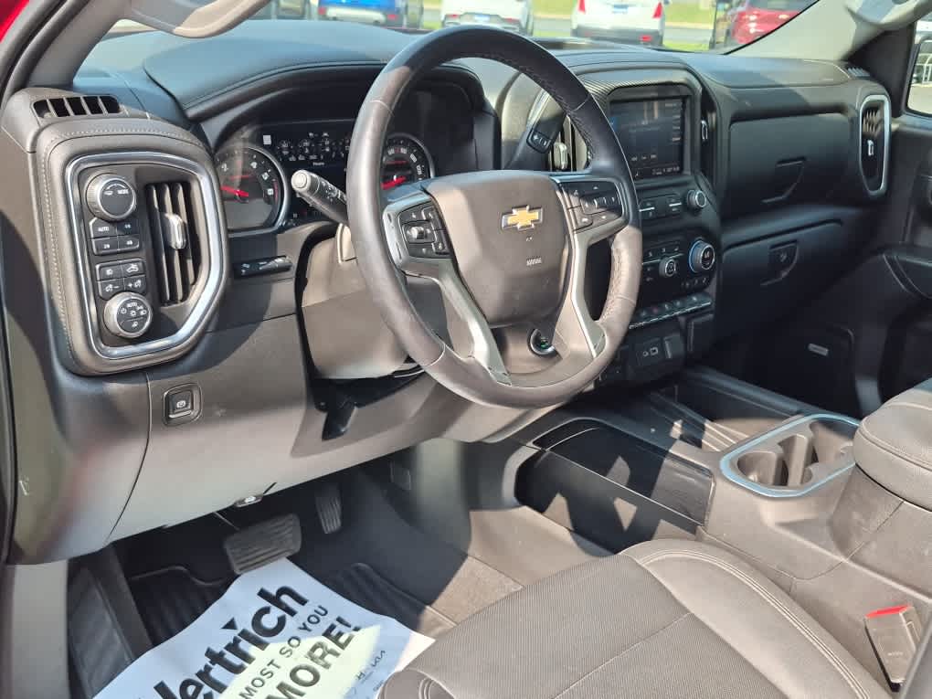 2021 Chevrolet Silverado 1500 LTZ - Cherry Red Tintcoat exterior view 12