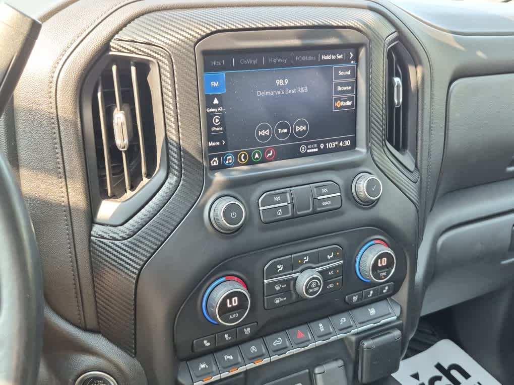 2021 Chevrolet Silverado 1500 LTZ - Cherry Red Tintcoat exterior view 14