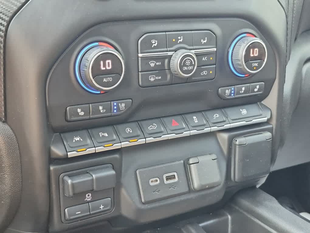 2021 Chevrolet Silverado 1500 LTZ - Cherry Red Tintcoat exterior view 15