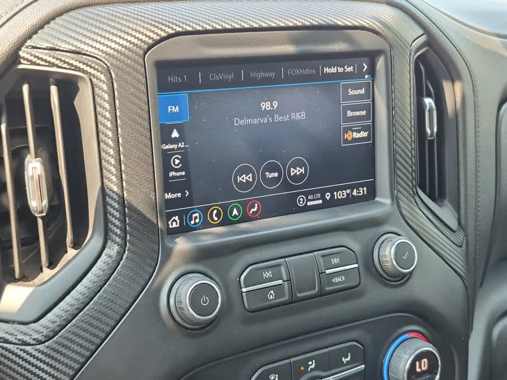 2021 Chevrolet Silverado 1500 LTZ - Cherry Red Tintcoat exterior view 16