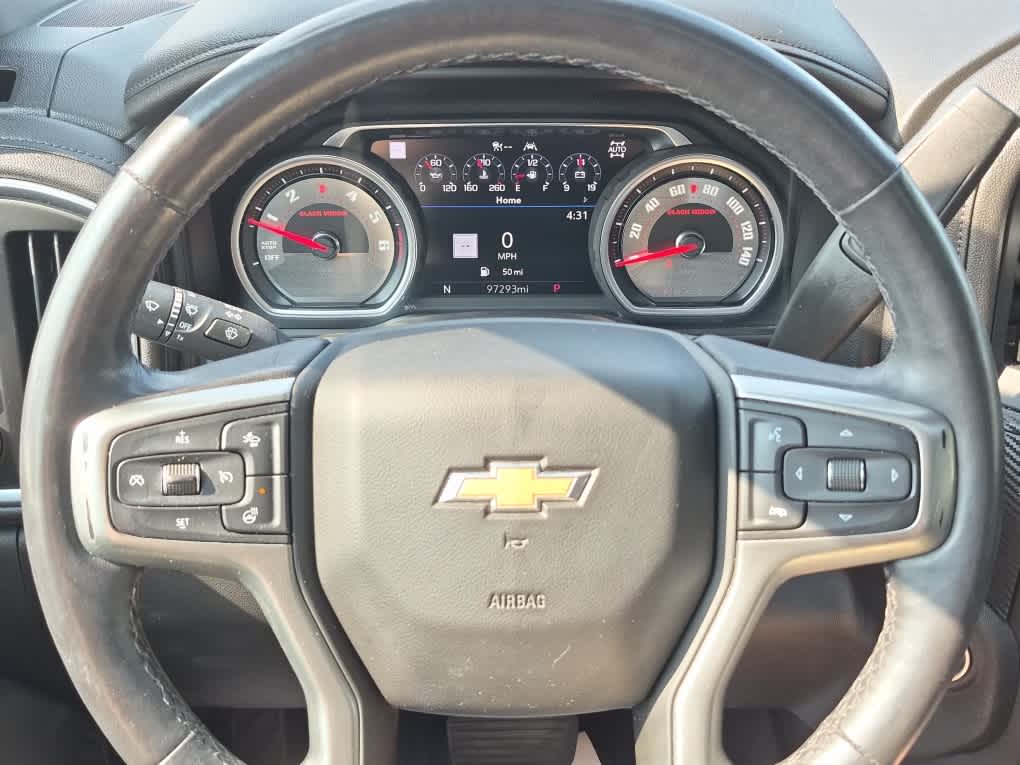 2021 Chevrolet Silverado 1500 LTZ - Cherry Red Tintcoat exterior view 19