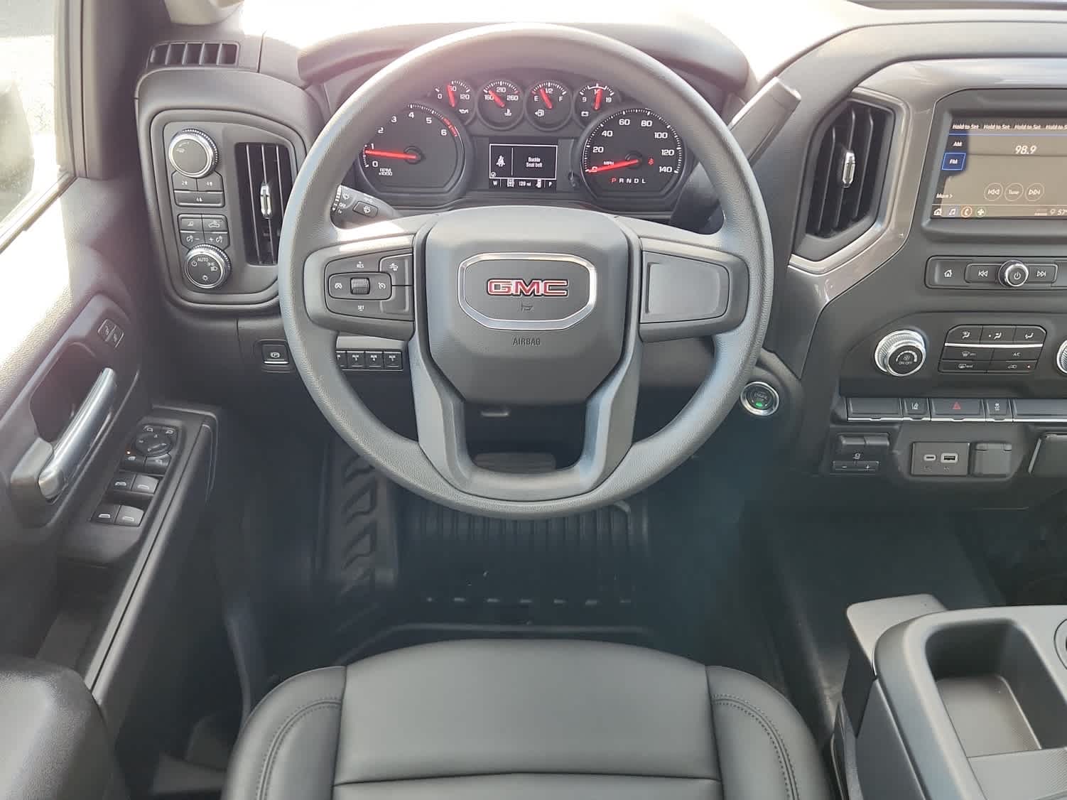 2025 GMC Sierra 2500HD Pro - Summit White exterior view 8