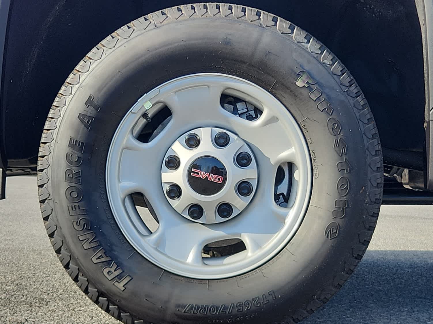 2025 GMC Sierra 2500HD Pro - Summit White exterior view 6