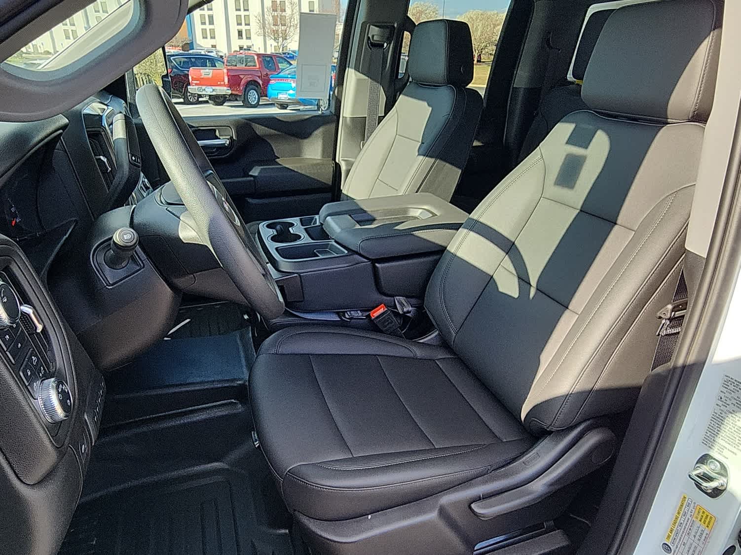2025 GMC Sierra 2500HD Pro - Summit White exterior view 10