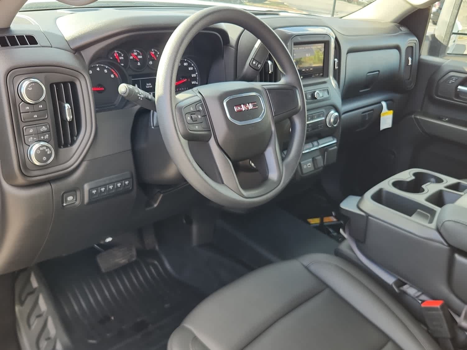 2025 GMC Sierra 2500HD Pro - Summit White exterior view 11