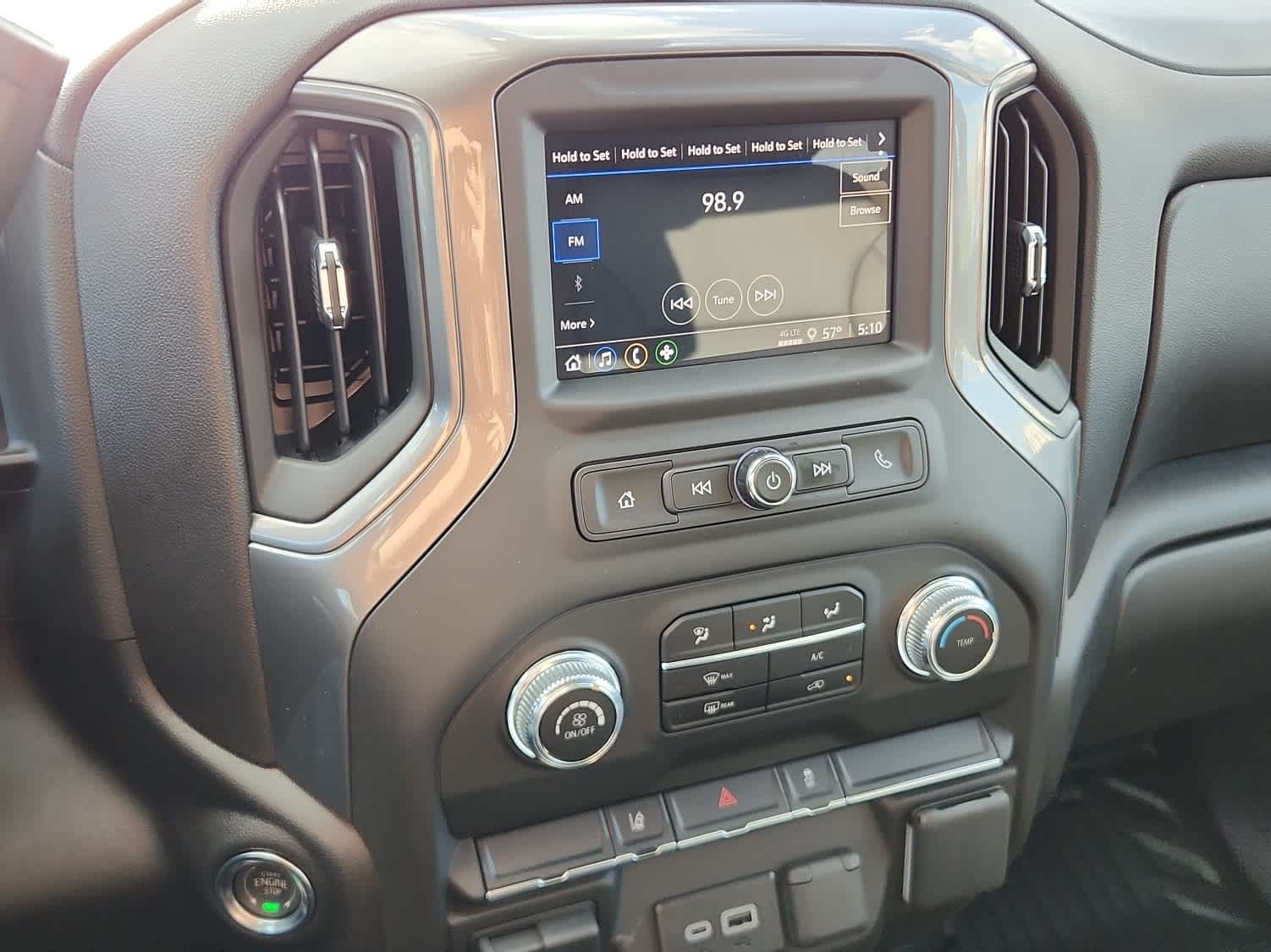 2025 GMC Sierra 2500HD Pro - Summit White exterior view 12