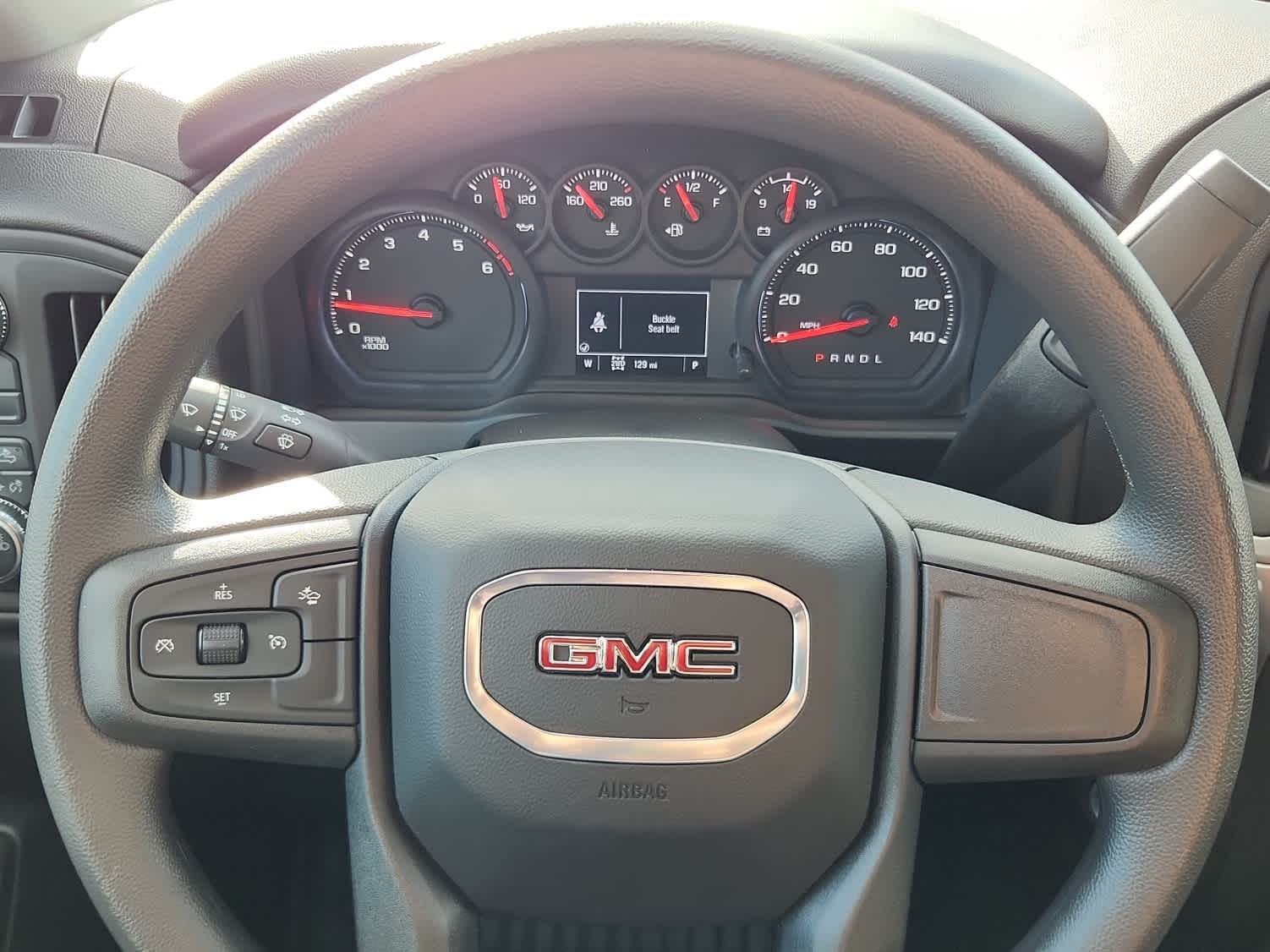2025 GMC Sierra 2500HD Pro - Summit White exterior view 15