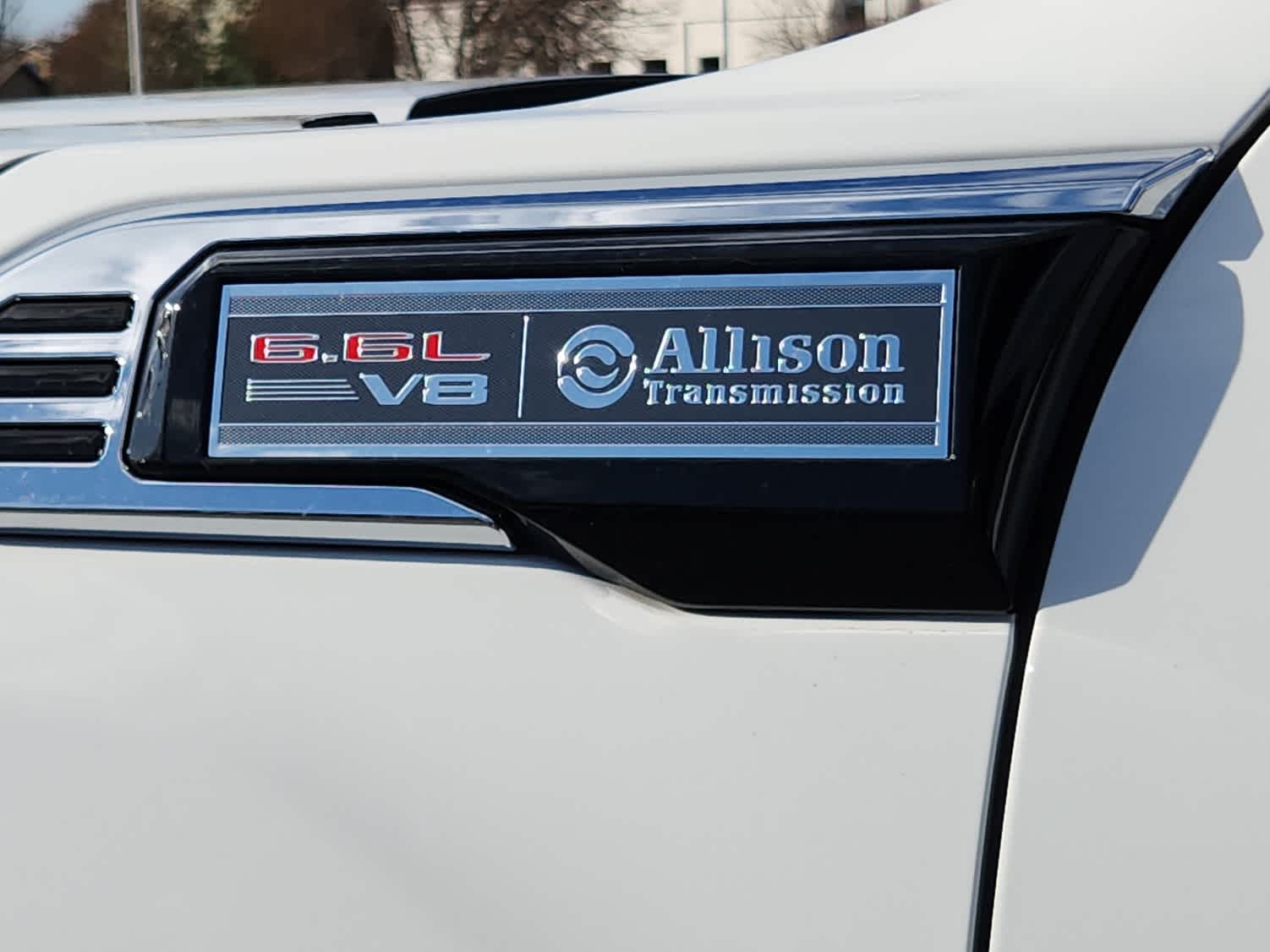 2025 GMC Sierra 2500HD Pro - Summit White exterior view 20