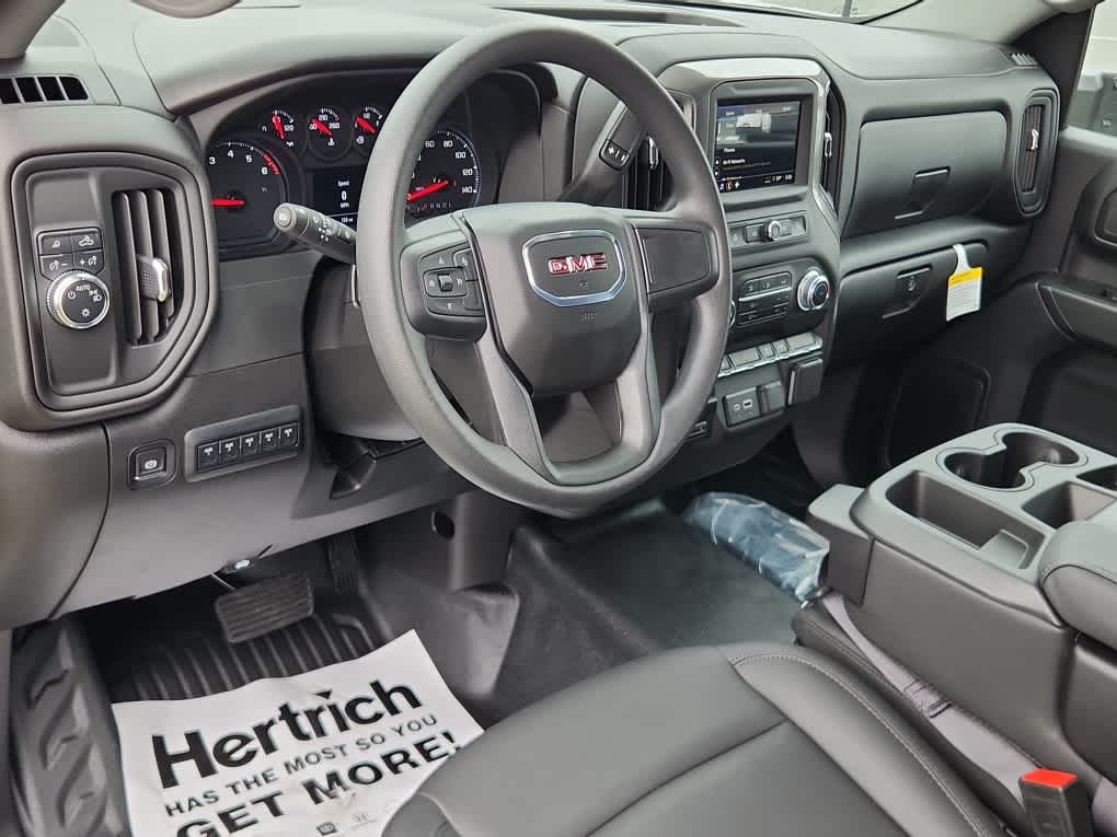 2025 GMC Sierra 3500HD CC Pro - Summit White exterior view 8