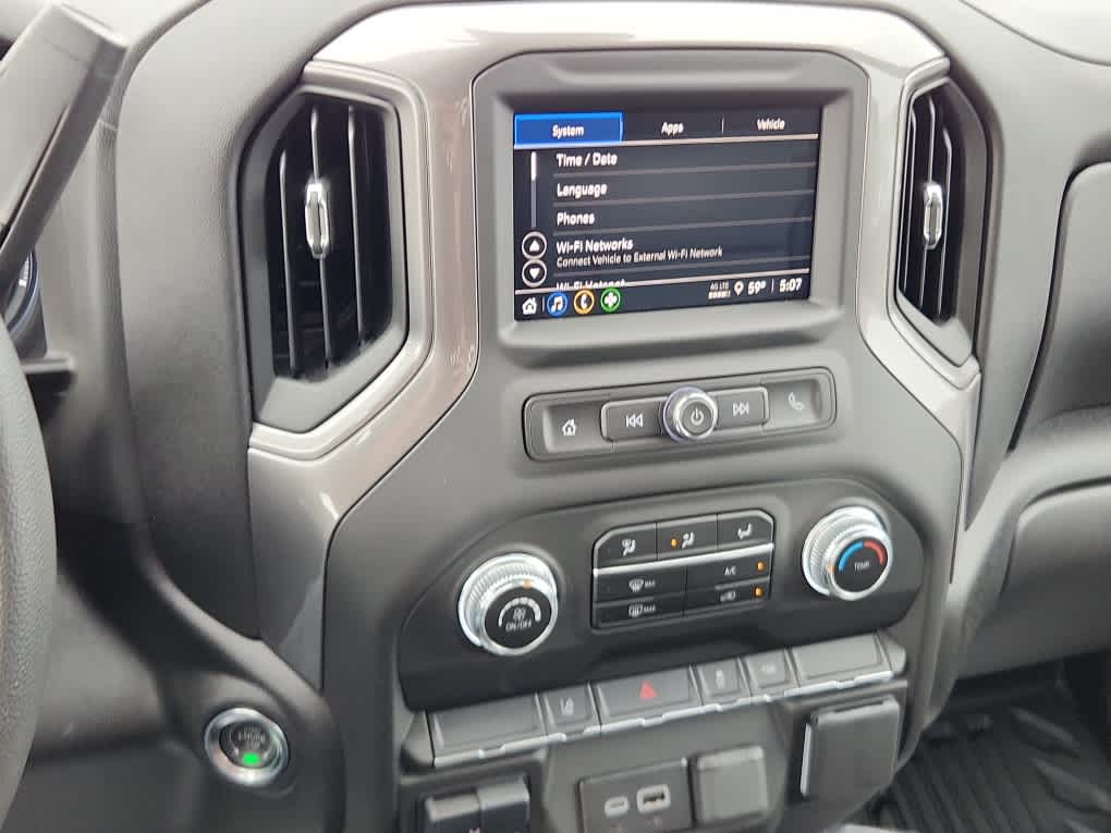 2025 GMC Sierra 3500HD CC Pro - Summit White exterior view 9