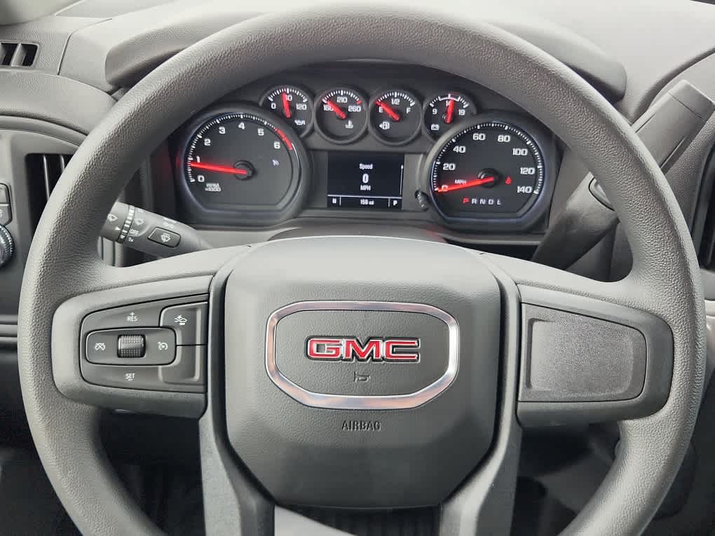 2025 GMC Sierra 3500HD CC Pro - Summit White exterior view 11