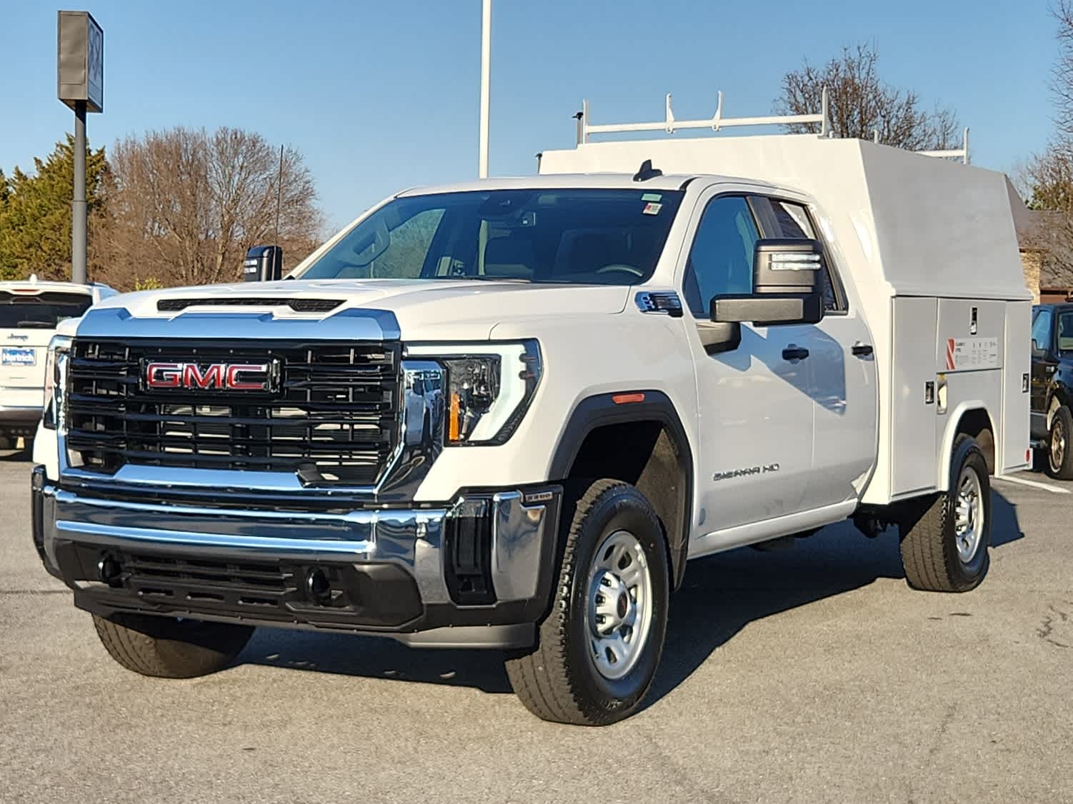 2025 GMC Sierra 3500HD