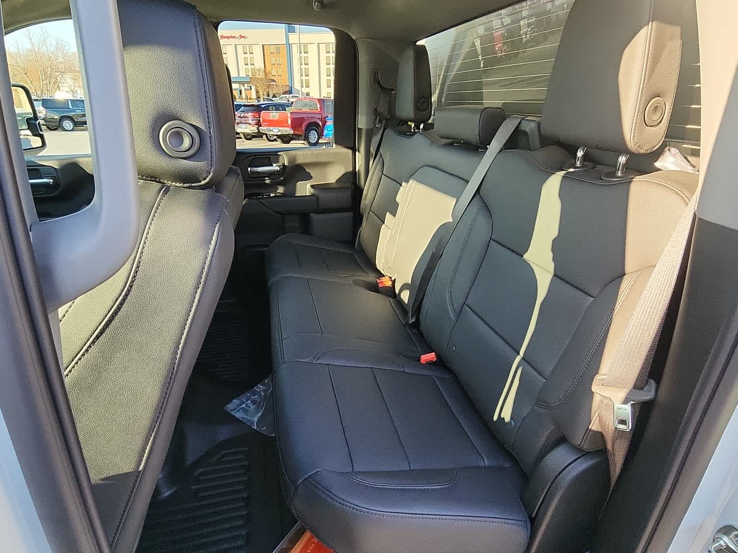 2025 GMC Sierra 3500HD Pro - Summit White exterior view 7
