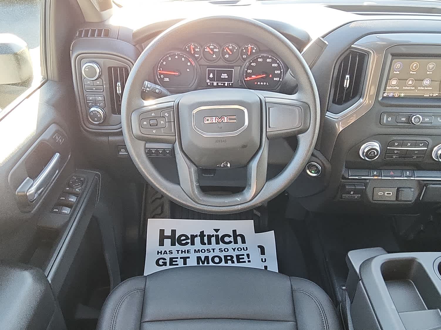2025 GMC Sierra 3500HD Pro - Summit White exterior view 8