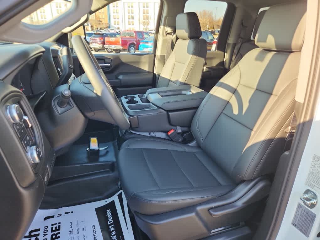 2025 GMC Sierra 3500HD Pro - Summit White exterior view 10