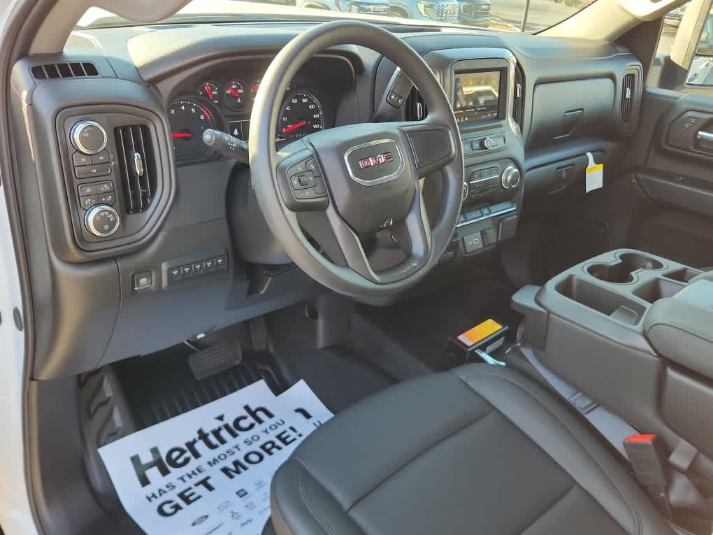 2025 GMC Sierra 3500HD Pro - Summit White exterior view 11