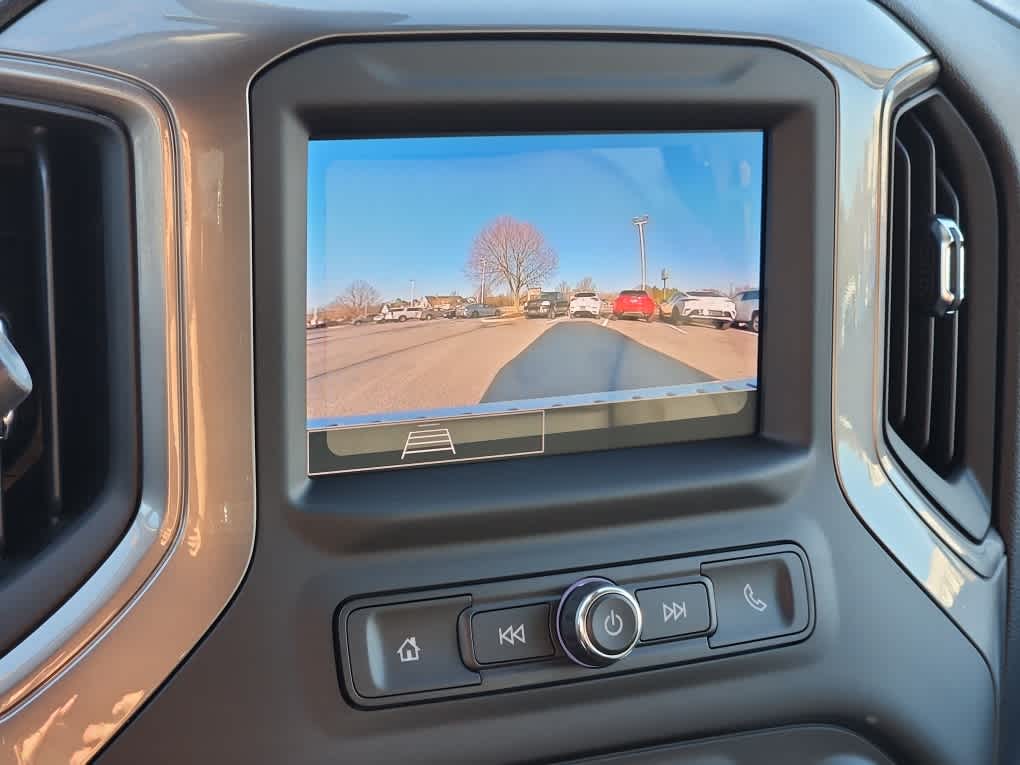 2025 GMC Sierra 3500HD Pro - Summit White exterior view 13