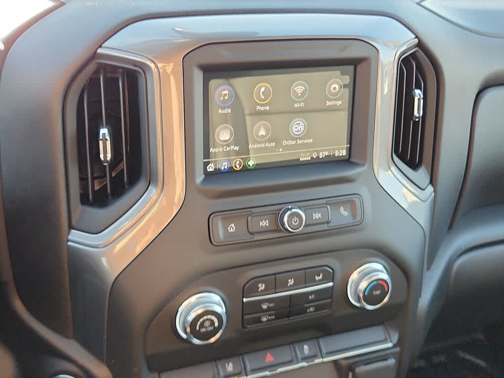 2025 GMC Sierra 3500HD Pro - Summit White exterior view 12