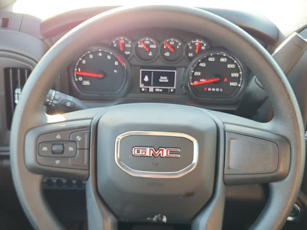 2025 GMC Sierra 3500HD Pro - Summit White exterior view 15