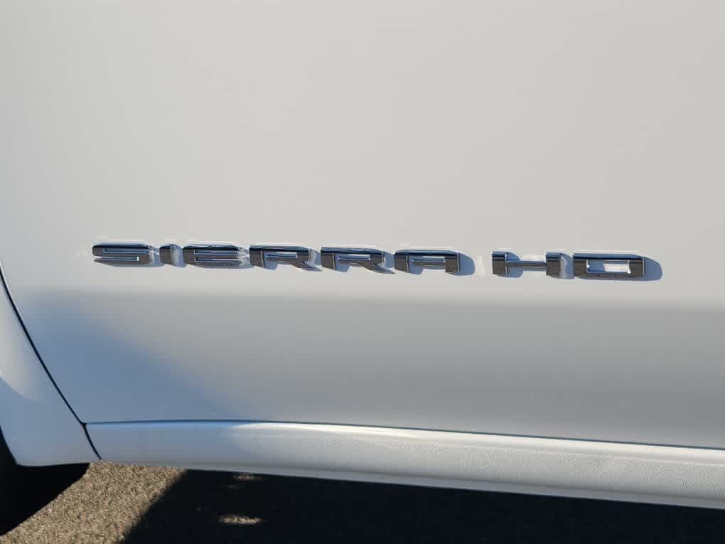 2025 GMC Sierra 3500HD Pro - Summit White exterior view 20