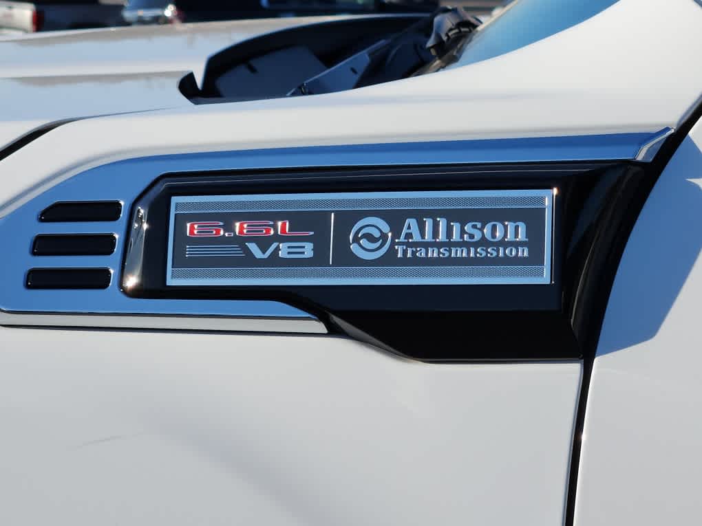 2025 GMC Sierra 3500HD Pro - Summit White exterior view 19
