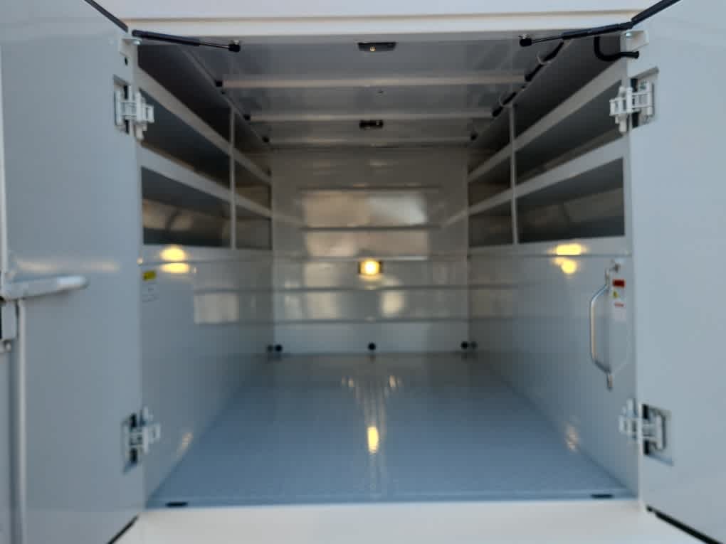 2025 GMC Sierra 3500HD Pro - Summit White exterior view 18