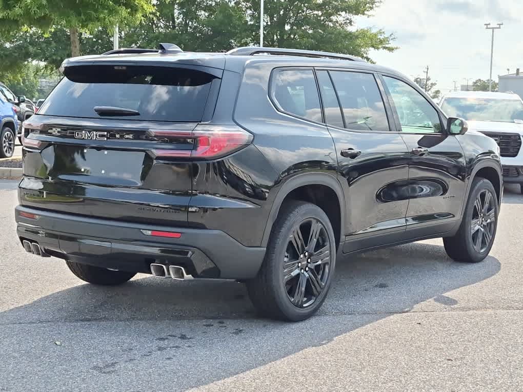 2026 GMC Acadia FWD Elevation - Ebony Twilight Metallic exterior view 3