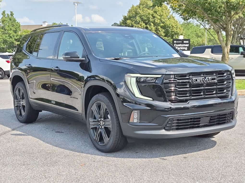 2026 GMC Acadia FWD Elevation - Ebony Twilight Metallic exterior view 2