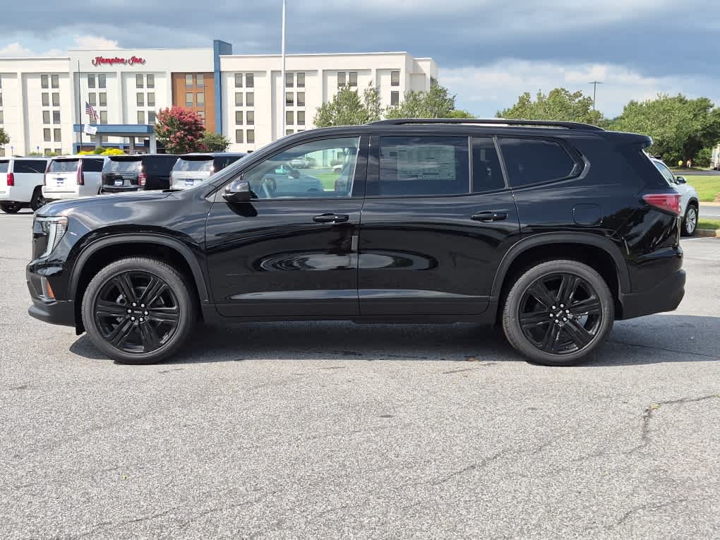 2026 GMC Acadia FWD Elevation - Ebony Twilight Metallic exterior view 5