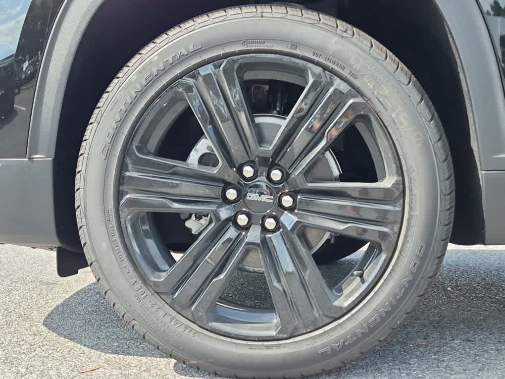2026 GMC Acadia FWD Elevation - Ebony Twilight Metallic exterior view 6