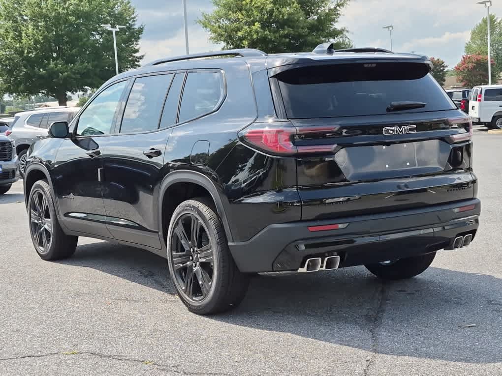 2026 GMC Acadia FWD Elevation - Ebony Twilight Metallic exterior view 4