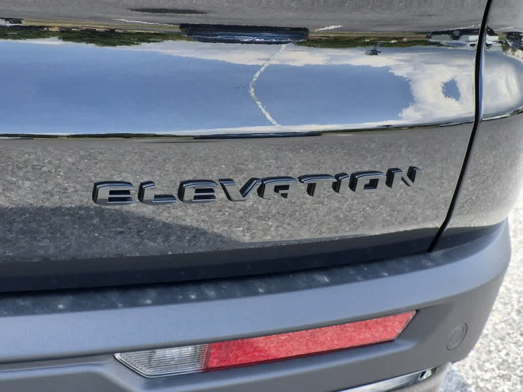 2026 GMC Acadia FWD Elevation - Ebony Twilight Metallic exterior view 20