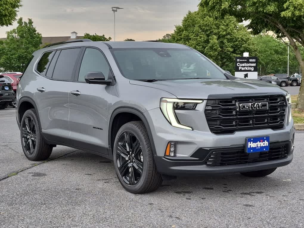 2026 GMC Acadia FWD Elevation - Sterling Metallic exterior view 2
