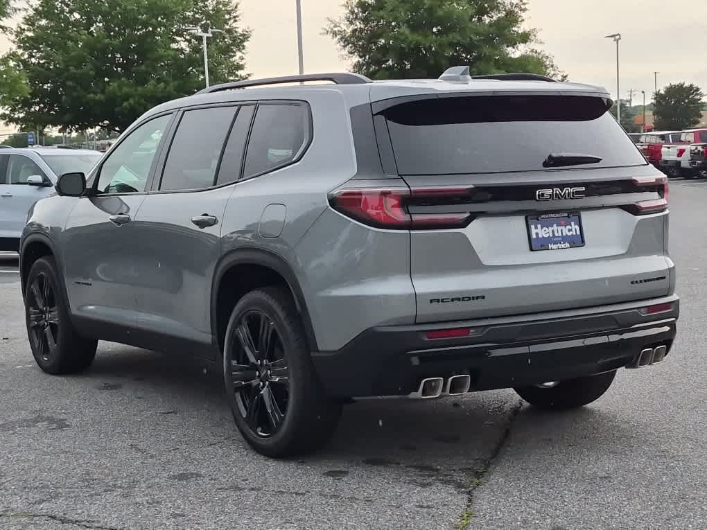 2026 GMC Acadia FWD Elevation - Sterling Metallic exterior view 4