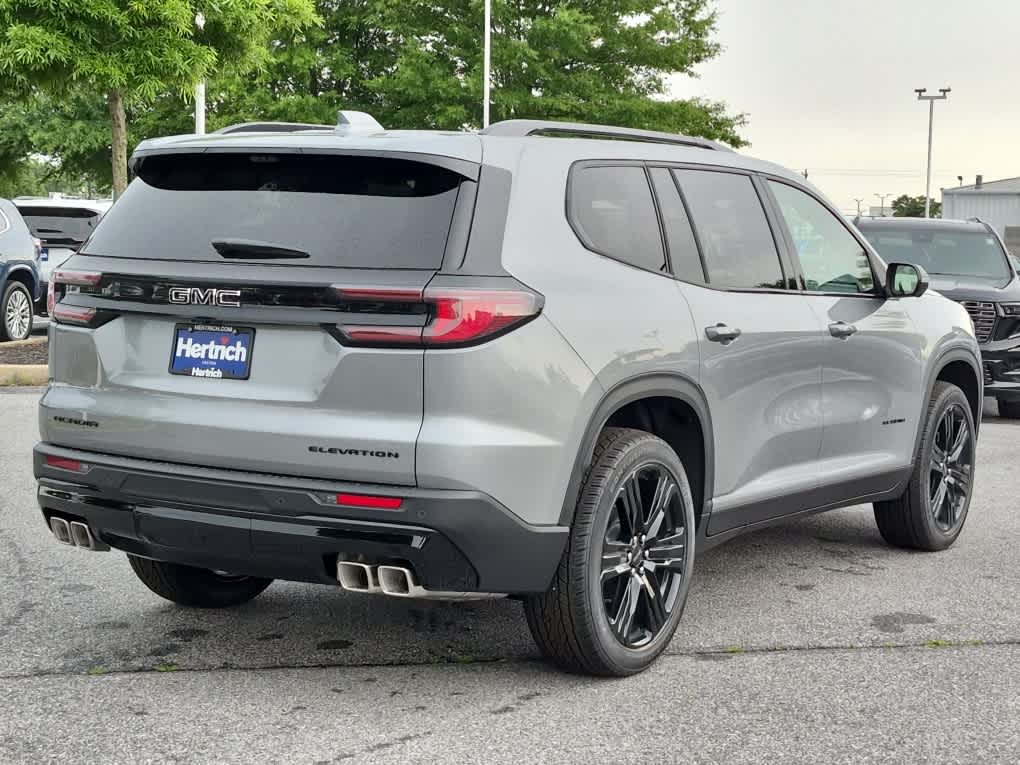 2026 GMC Acadia FWD Elevation - Sterling Metallic exterior view 3