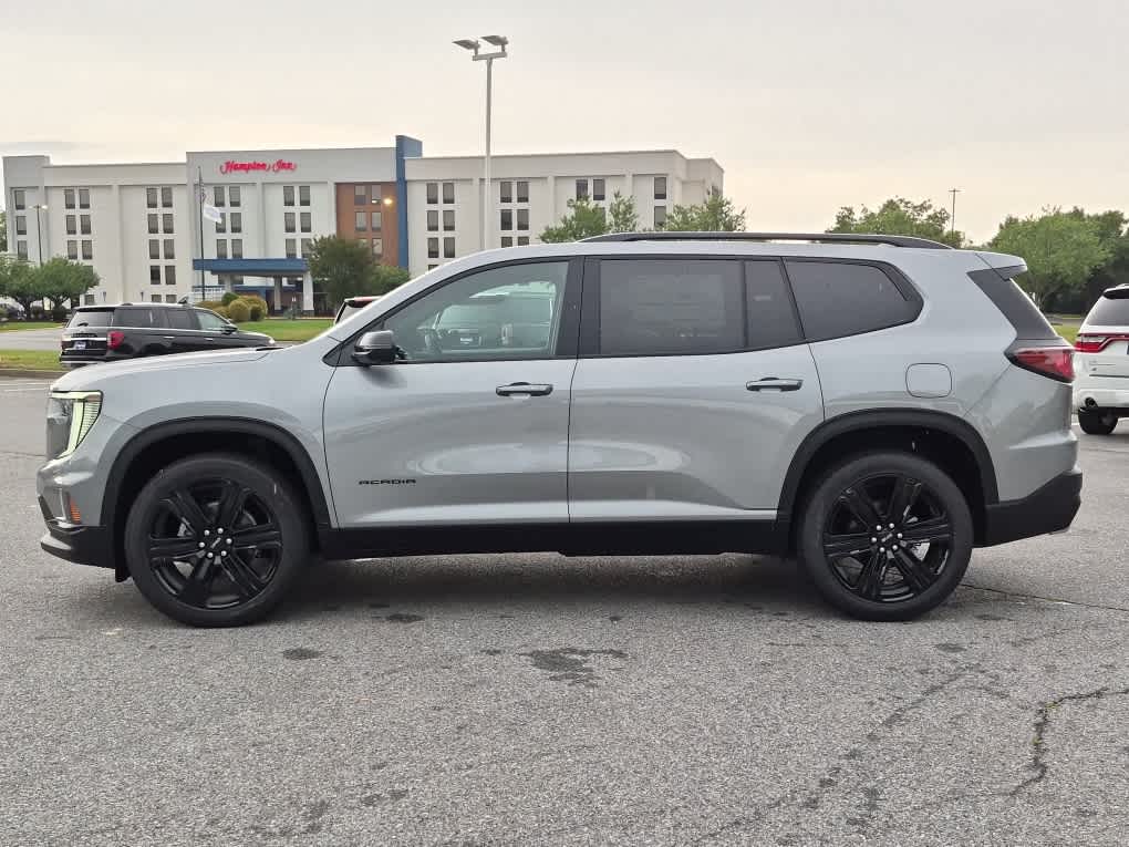 2026 GMC Acadia FWD Elevation - Sterling Metallic exterior view 5