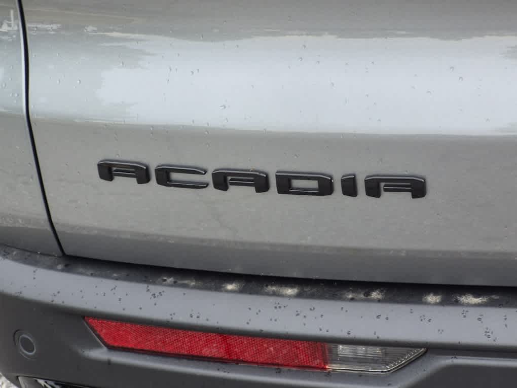 2026 GMC Acadia FWD Elevation - Sterling Metallic exterior view 20