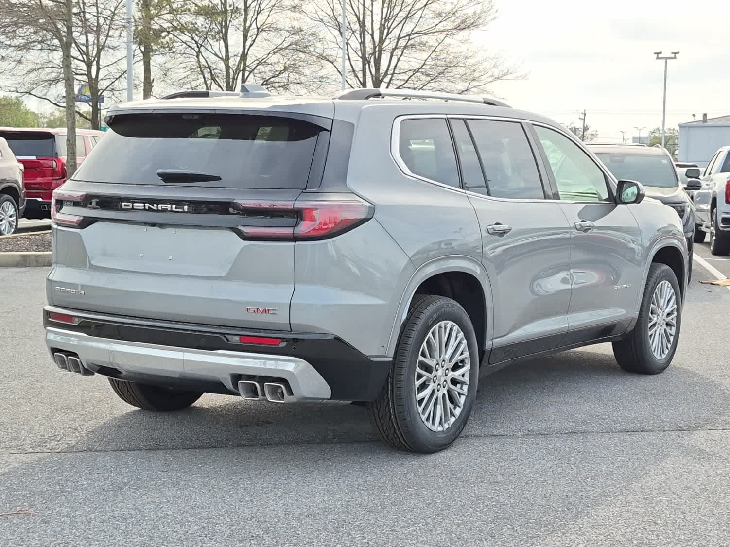 2026 GMC Acadia FWD Denali - Sterling Metallic exterior view 3