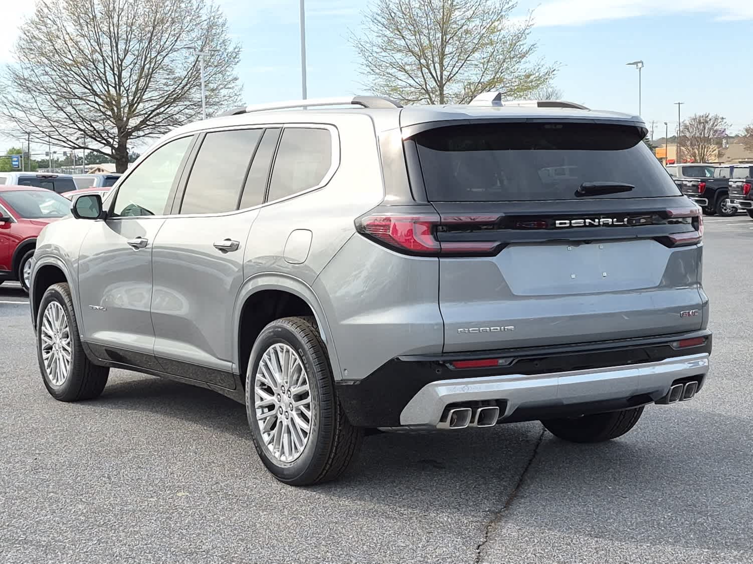 2026 GMC Acadia FWD Denali - Sterling Metallic exterior view 4