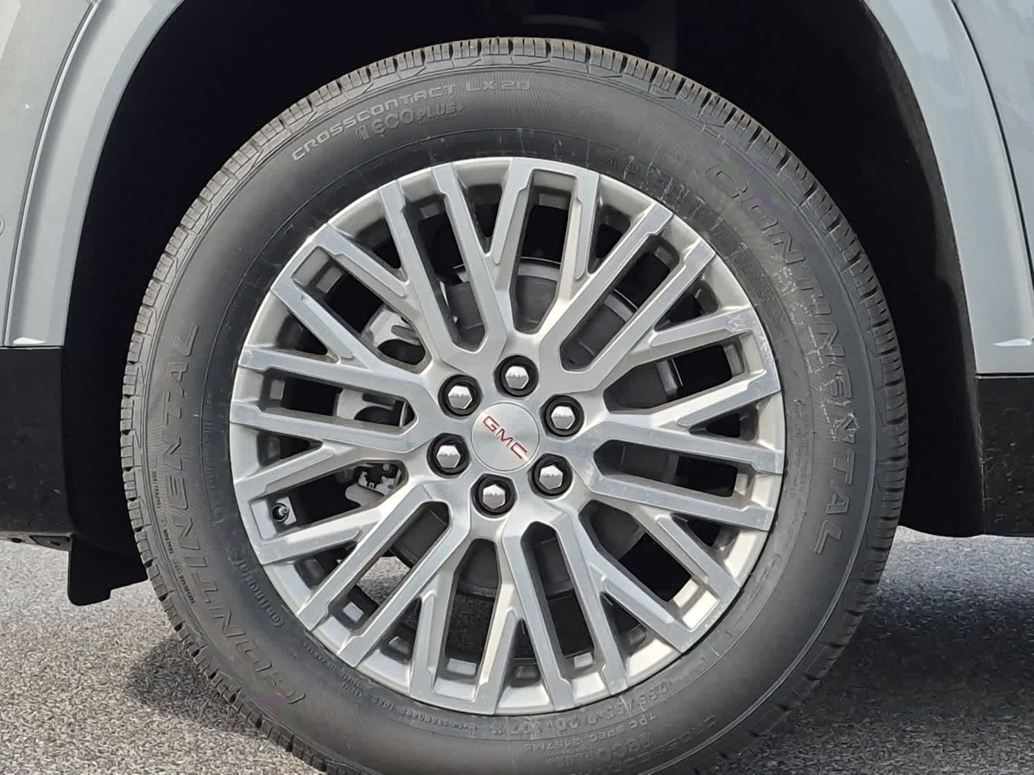 2026 GMC Acadia FWD Denali - Sterling Metallic exterior view 6