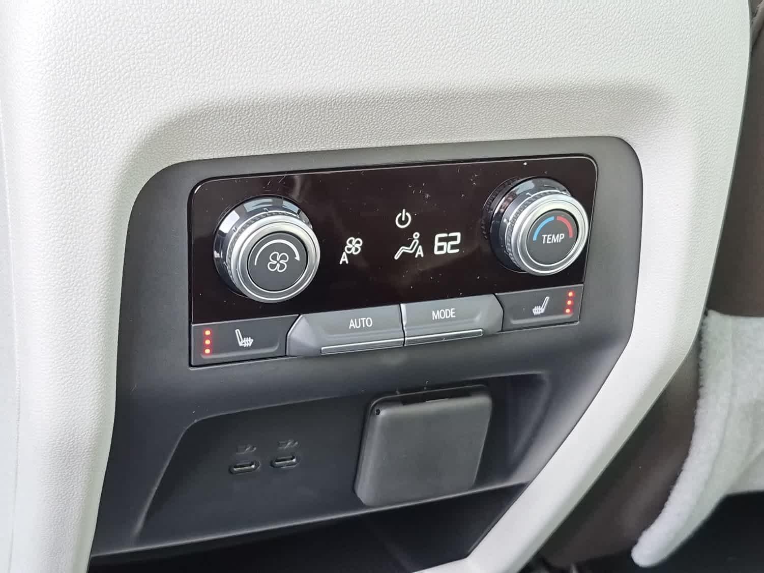 2026 GMC Acadia FWD Denali - Sterling Metallic exterior view 9