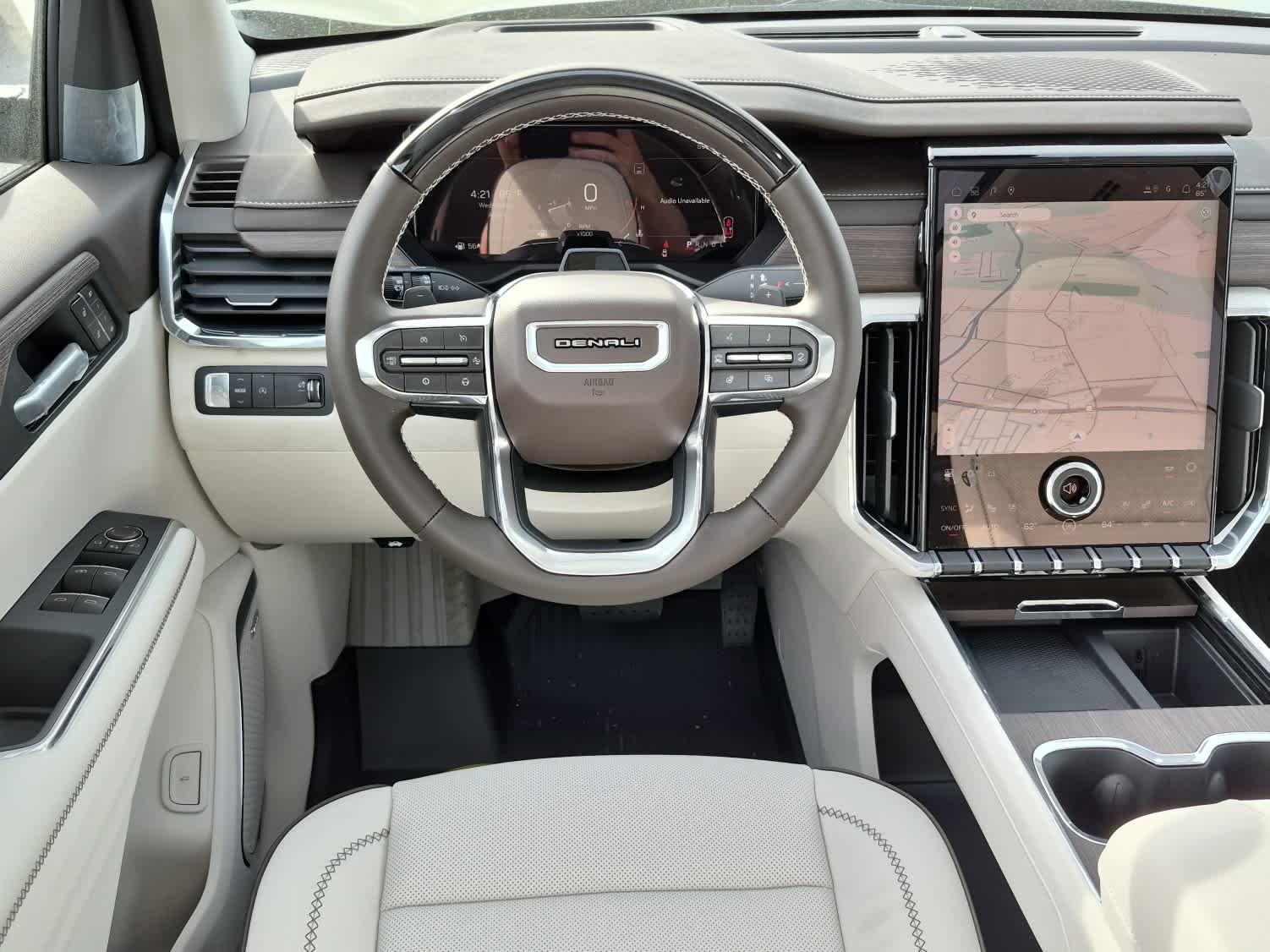 2026 GMC Acadia FWD Denali - Sterling Metallic exterior view 10