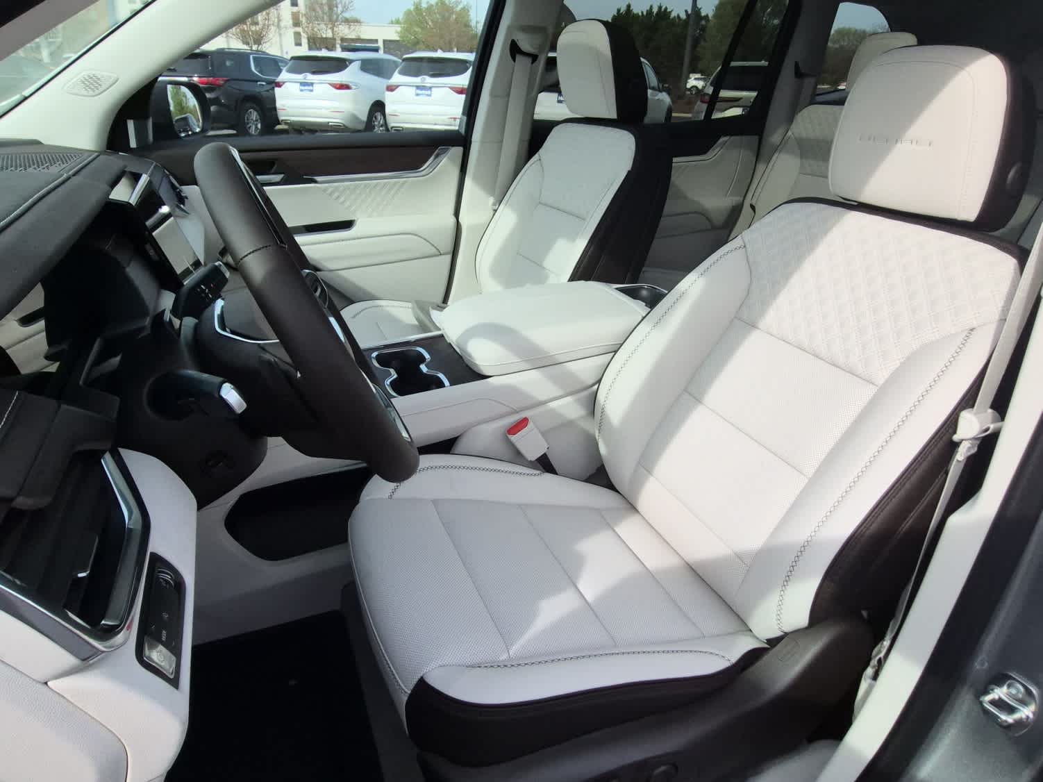 2026 GMC Acadia FWD Denali - Sterling Metallic exterior view 12