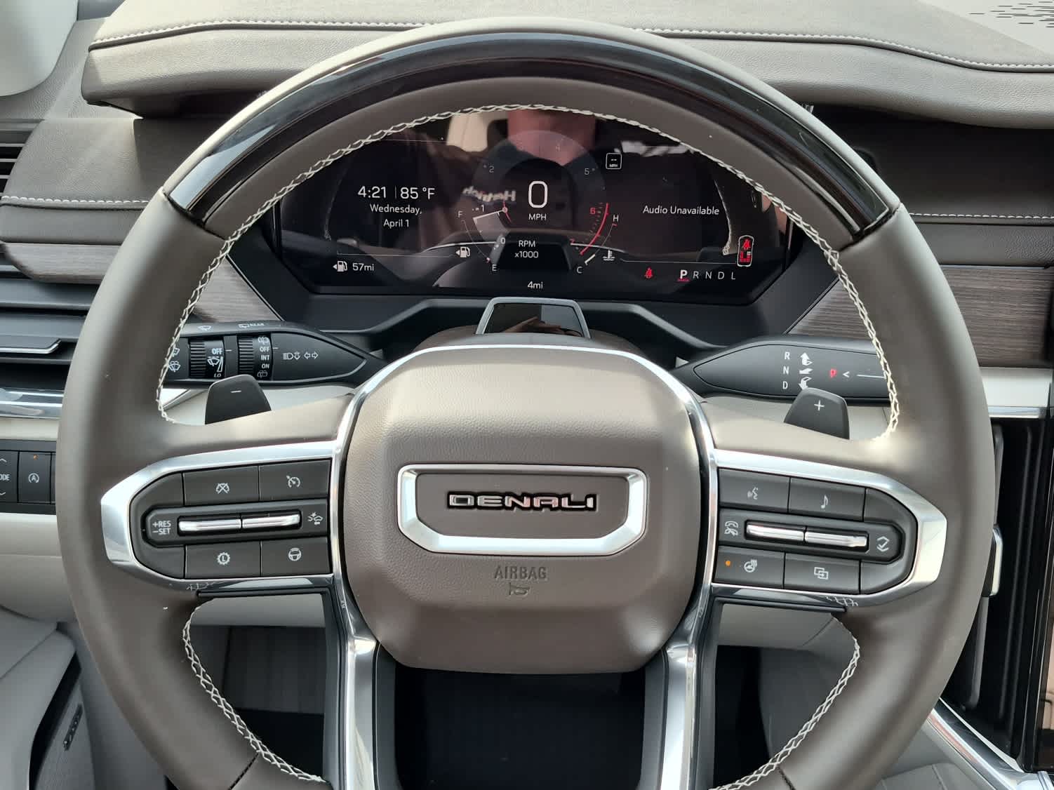 2026 GMC Acadia FWD Denali - Sterling Metallic exterior view 18