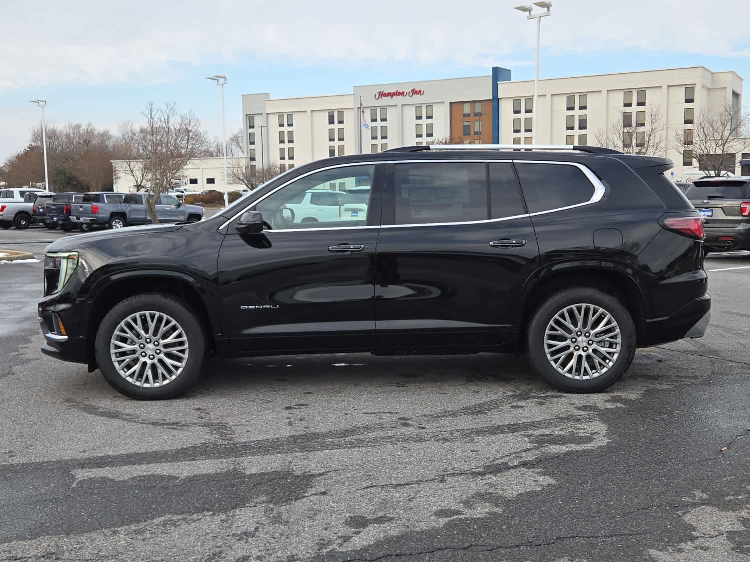 2026 GMC Acadia FWD Denali - Ebony Twilight Metallic exterior view 5