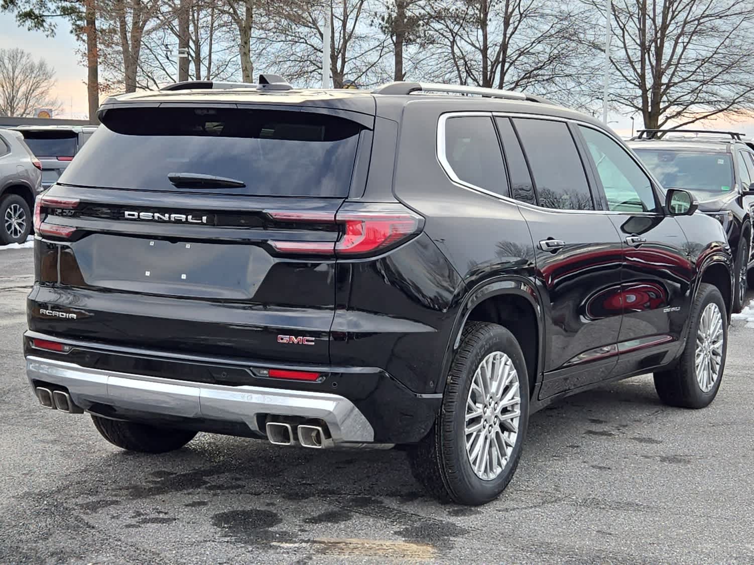 2026 GMC Acadia FWD Denali - Ebony Twilight Metallic exterior view 3