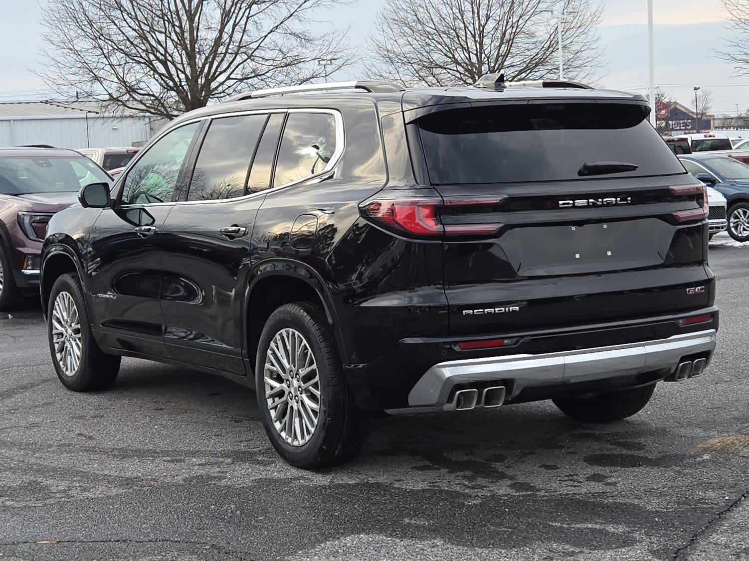 2026 GMC Acadia FWD Denali - Ebony Twilight Metallic exterior view 4