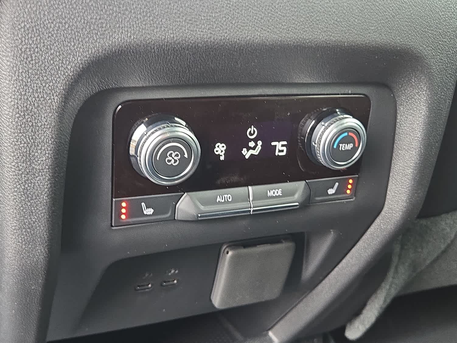 2026 GMC Acadia FWD Denali - Ebony Twilight Metallic exterior view 9