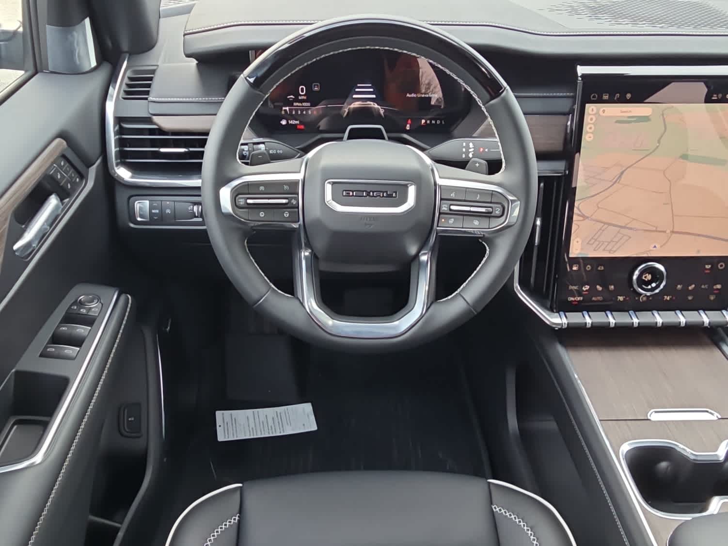 2026 GMC Acadia FWD Denali - Ebony Twilight Metallic exterior view 10