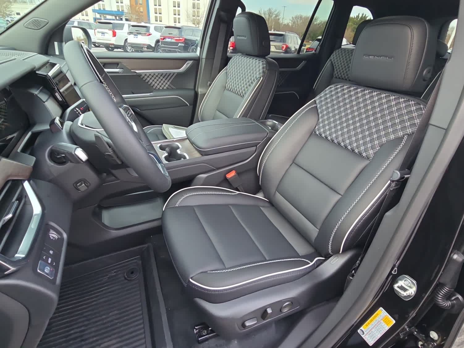 2026 GMC Acadia FWD Denali - Ebony Twilight Metallic exterior view 12
